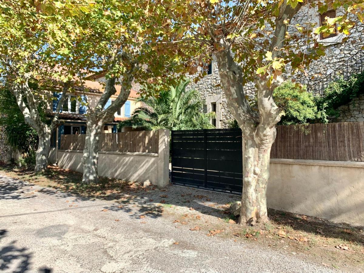 Jolie Maison Entre Mer Et Narbonne Villa Exterior foto