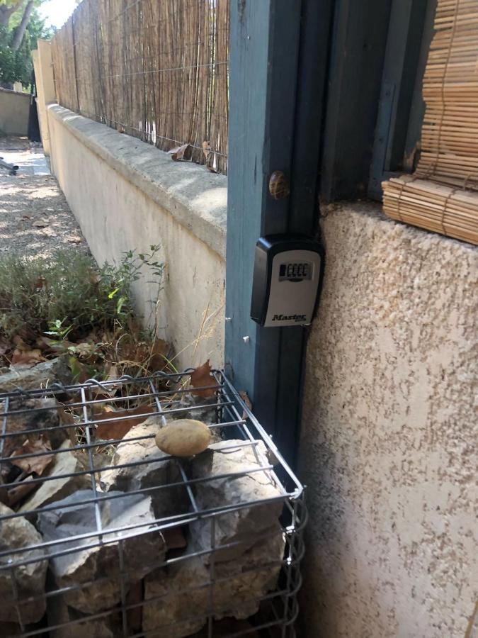 Jolie Maison Entre Mer Et Narbonne Villa Exterior foto