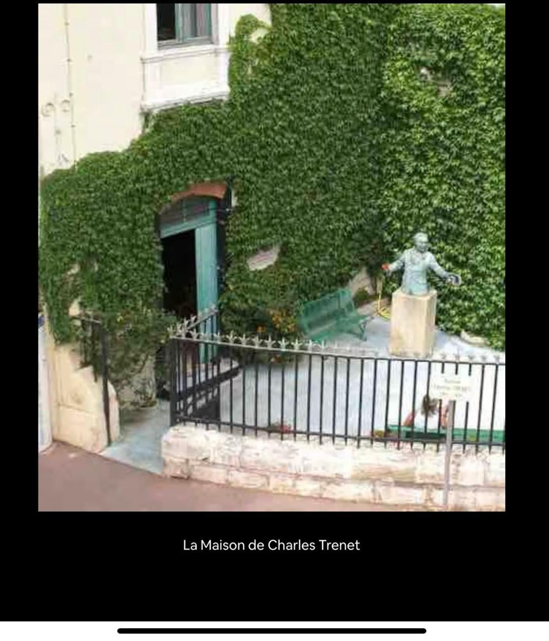 Jolie Maison Entre Mer Et Narbonne Villa Exterior foto