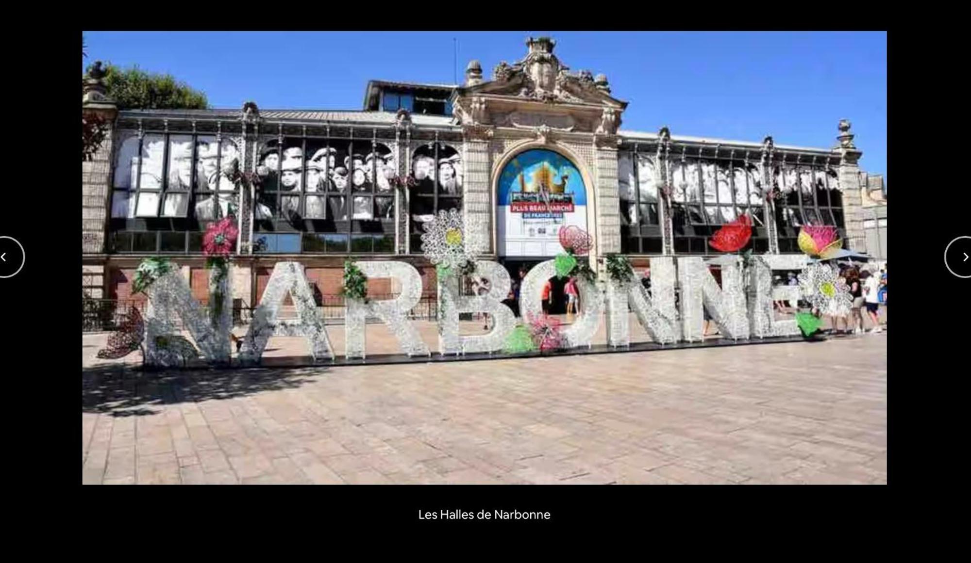 Jolie Maison Entre Mer Et Narbonne Villa Exterior foto