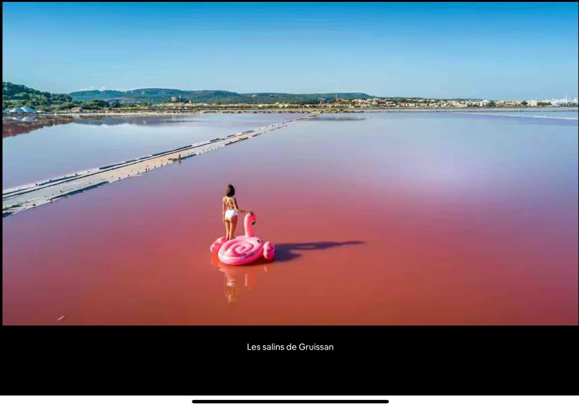 Jolie Maison Entre Mer Et Narbonne Villa Exterior foto