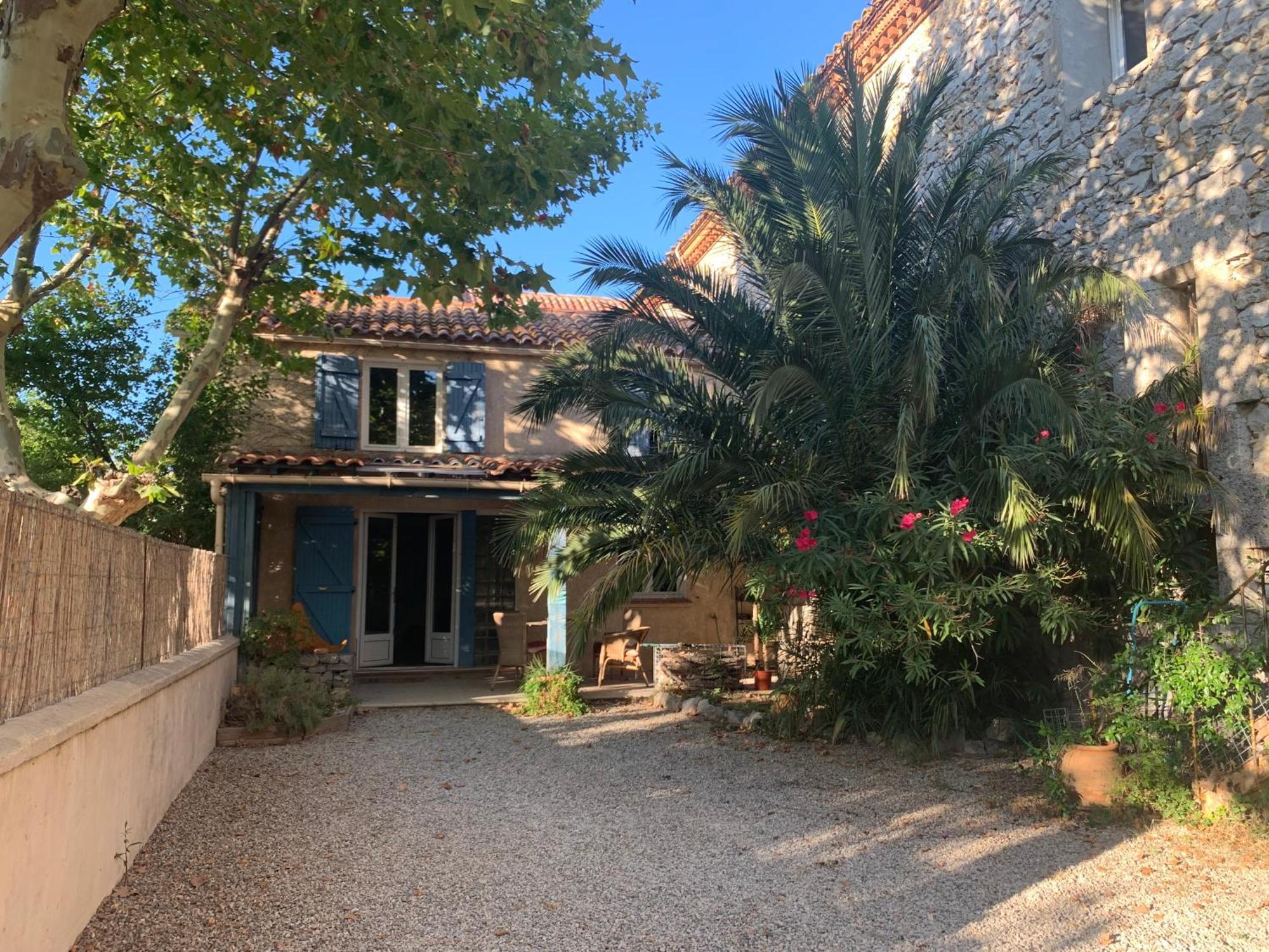 Jolie Maison Entre Mer Et Narbonne Villa Exterior foto